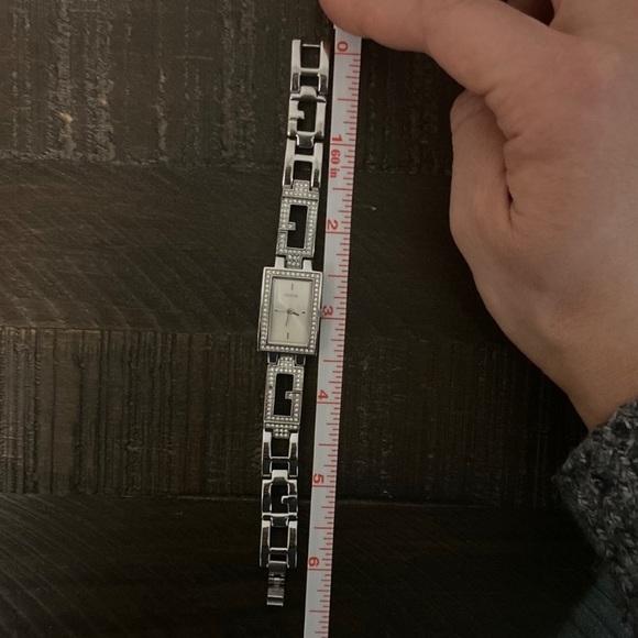 Guess Square Face Watch w/ Extensions - Picture 7 of 8